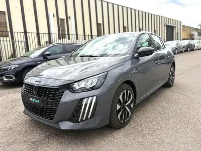 Nuova Peugeot 208 Active 75 CV (55 kW) 2025 Grigio Utilitaria