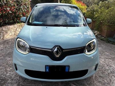 Usata Renault Twingo Zen 60 kW (82 CV) 2021 Blu/azzurro Utilitaria