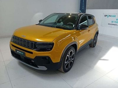 Usata Jeep Avenger EV Summit 61 kW (84 CV) 2023 Giallo SUV