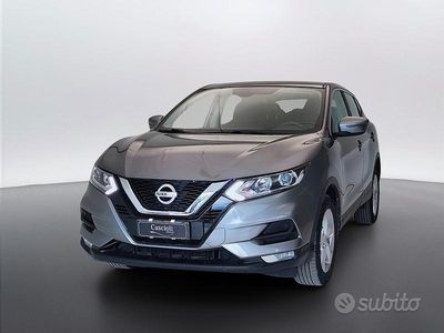 Usata Nissan Qashqai 115 CV (84 kW) 2020 Grigio SUV