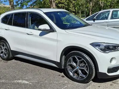 Usata BMW X1 xLine 150 CV (110 kW) 2016 Bianco SUV