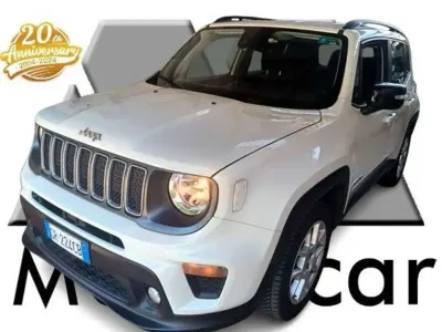 Usata Jeep Renegade Limited 131 CV (96 kW) 2023 Bianco SUV