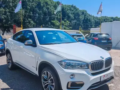 Usata BMW X6 M Sport 313 CV (230 kW) 2016 Bianco SUV