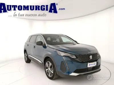 Occasion Peugeot 5008 Allure 131 ch (96 kW) 2024 Bleue SUV