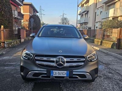 Usata Mercedes GLC220 Premium Plus 194 CV (142 kW) 2020 Argento SUV