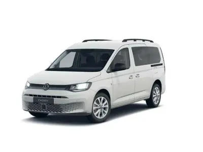 Uusi VW Caddy Maxi Life 102 HP (75 kW) 2026 Valkoinen Tila-auto