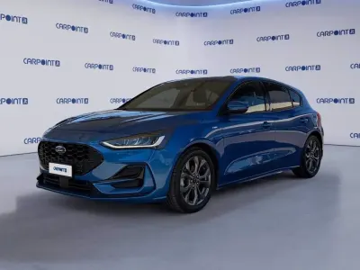 Usata Ford Focus ST-Line X 125 CV (91 kW) 2023 Blu Berlina