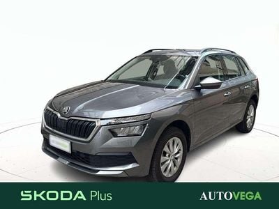 Grigio pastello Usata 2022 Skoda Kamiq Ambition SUV | 17.100 € (Buon prezzo)