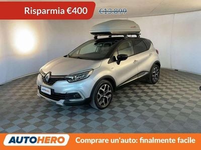 Usata Renault Captur 90 CV (66 kW) 2019 Argento SUV