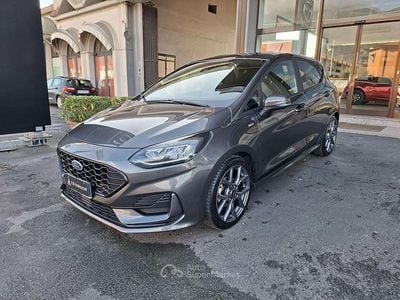 Usata Ford Fiesta ST-Line 125 CV (91 kW) 2024 Grigio Berlina