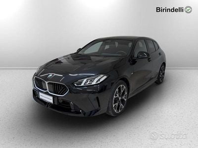Usata BMW 118 M Sport 2025 Nero Utilitaria