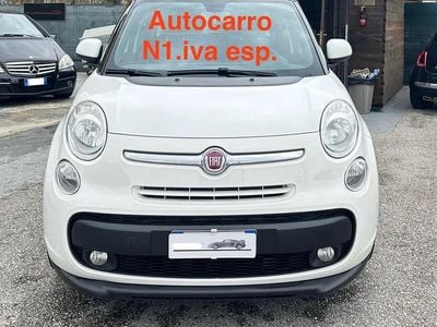 Usata Fiat 500L Lounge 120 CV (88 kW) 2014 Bianco Monovolume