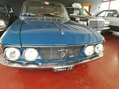 Usata Lancia Fulvia S 90 CV (66 kW) 1970 Blu/azzurro Coupé