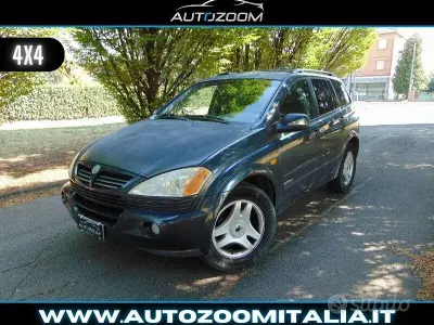 Usata SsangYong Kyron 141 CV (103 kW) 2006 Bluazzurro SUV