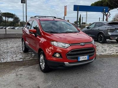 Mars red Usata 2016 Ford Ecosport Titanium SUV | 7900 € (Buon prezzo)