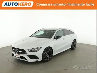 Usata Mercedes CLA200 150 CV (110 kW) 2023 Bianco Station wagon