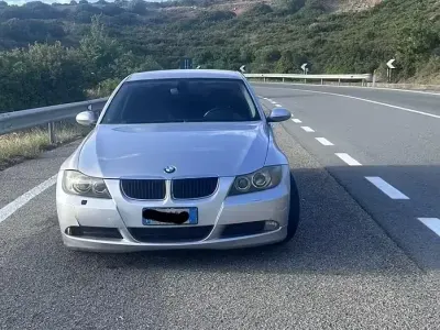 Käytetty BMW 320 163 HP (119 kW) 2006 Harmaa Sedan