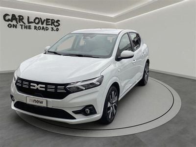 Usata Dacia Sandero Expression 101 CV (74 kW) 2024 Bianco Utilitaria