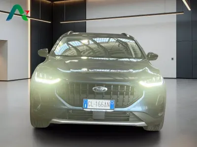Usata Ford Focus Active 125 CV (91 kW) 2022 Blu SUV