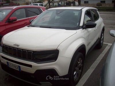 Usata Jeep Avenger 101 CV (74 kW) 2024 Bianco SUV