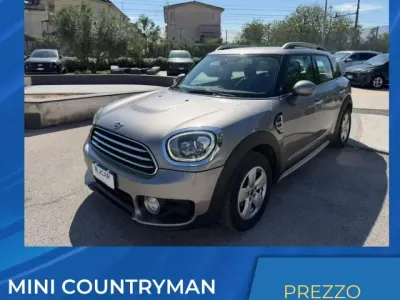 Usata Mini One D Countryman 116 CV (85 kW) 2019 Grigio SUV