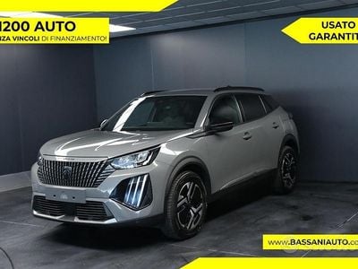 Usata Peugeot 2008 Allure 131 CV (96 kW) 2024 Grigio SUV