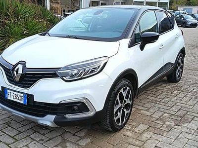 Usata Renault Captur Business 131 CV (96 kW) 2019 Bianco SUV