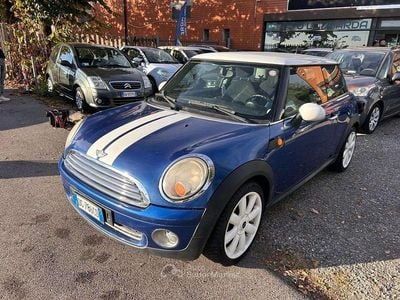 Usata Mini Cooper S 120 CV (88 kW) 2007 Blu Utilitaria
