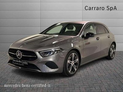 Grigio montagna Usata 2024 Mercedes A180 Advanced Berlina | 30.800 € (Buon prezzo)