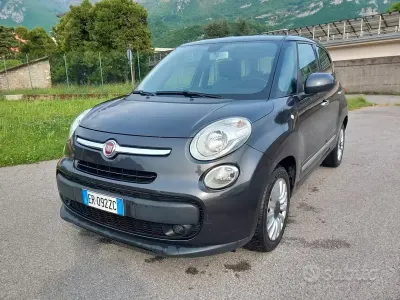 Usata Fiat 500L Lounge 85 CV (62 kW) 2013 Grigio Monovolume