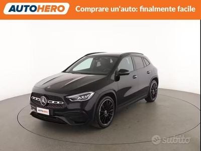 Occasion Mercedes GLA220 AMG line 190 ch (139 kW) 2022 Noir SUV