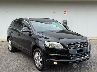 Usata Audi Q7 232 CV (170 kW) 2007 Nero SUV