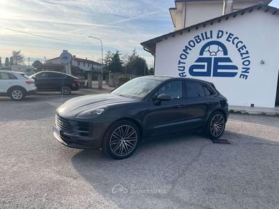 Usata Porsche Macan 245 CV (180 kW) 2021 Grigio SUV