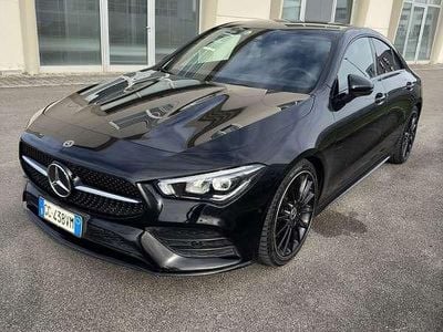 Usata Mercedes CLA200 Premium 150 CV (110 kW) 2020 Nero Coupé