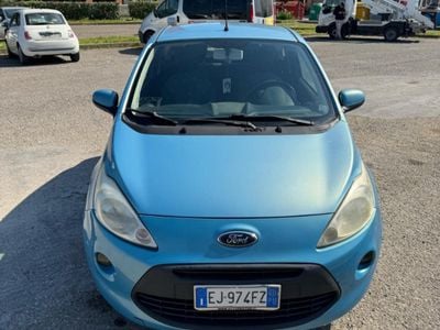 Usata Ford Ka 2011 Blu Utilitaria
