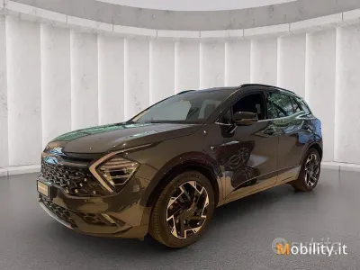 Usata Kia Sportage GT-Line 136 CV (100 kW) 2022 Pental metal tetto nero SUV