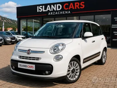 Usata Fiat 500L Lounge 105 CV (77 kW) 2013 Bianco Monovolume