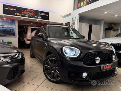 Usata Mini Cooper SD Countryman Business 190 CV (139 kW) 2018 Nero SUV