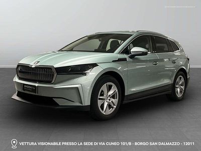 Usata Skoda Enyaq iV 69 kW (95 CV) 2023 Grigio artico metallizzato SUV