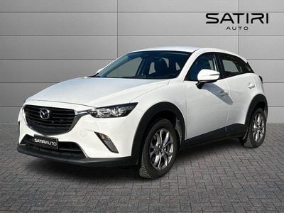 Usata Mazda CX-3 Evolve 105 CV (77 kW) 2017 Bianco SUV