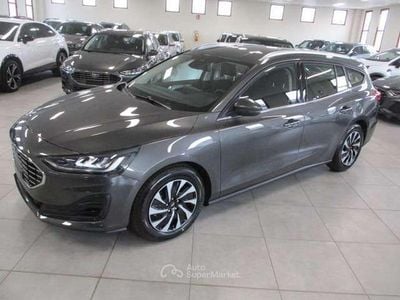 Nuova Ford Focus Titanium 116 CV (85 kW) 2026 Magnetic grey Station wagon
