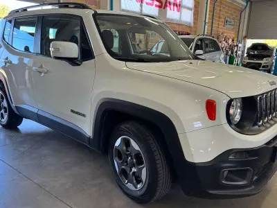 Usata Jeep Renegade Longitude 120 CV (88 kW) 2017 Bianco SUV