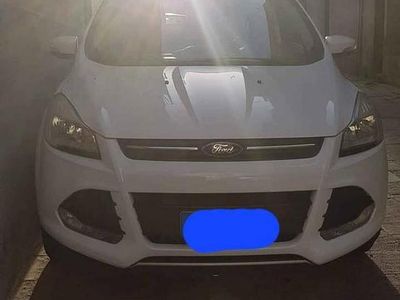 Usata Ford Kuga 150 CV (110 kW) 2013 Bianco SUV