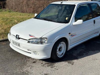 Gebraucht Peugeot 106 Sport 75 PS (55 kW) 1997 Weiß Kleinwagen