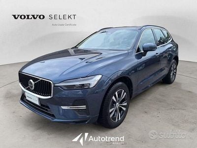 Usata Volvo XC60 Momentum 197 CV (144 kW) 2022 Blu SUV