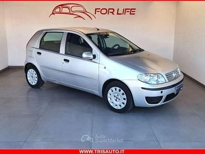 Usata Fiat Punto Active 71 CV (52 kW) 2010 Argento