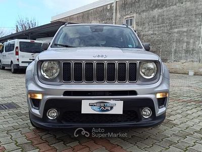 Usata Jeep Renegade Limited 120 CV (88 kW) 2019 Argento SUV