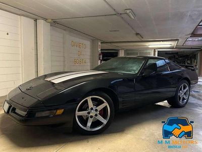 Usata Corvette C4 300 CV (220 kW) 1991 Nero Coupé