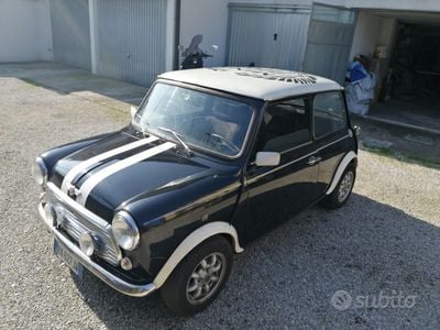 Usata Mini Cooper 1991 Nero Utilitaria