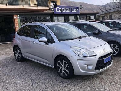 Usata Citroën C3 Seduction 68 CV (50 kW) 2011 Argento Berlina